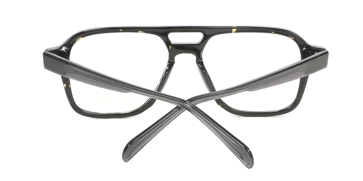 Grey Aviator Unique  Eyeglasses | WhereLight