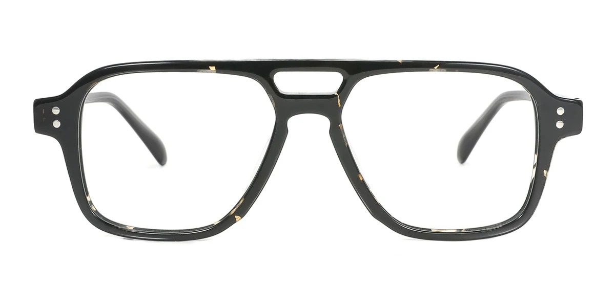 Grey Aviator Unique  Eyeglasses | WhereLight