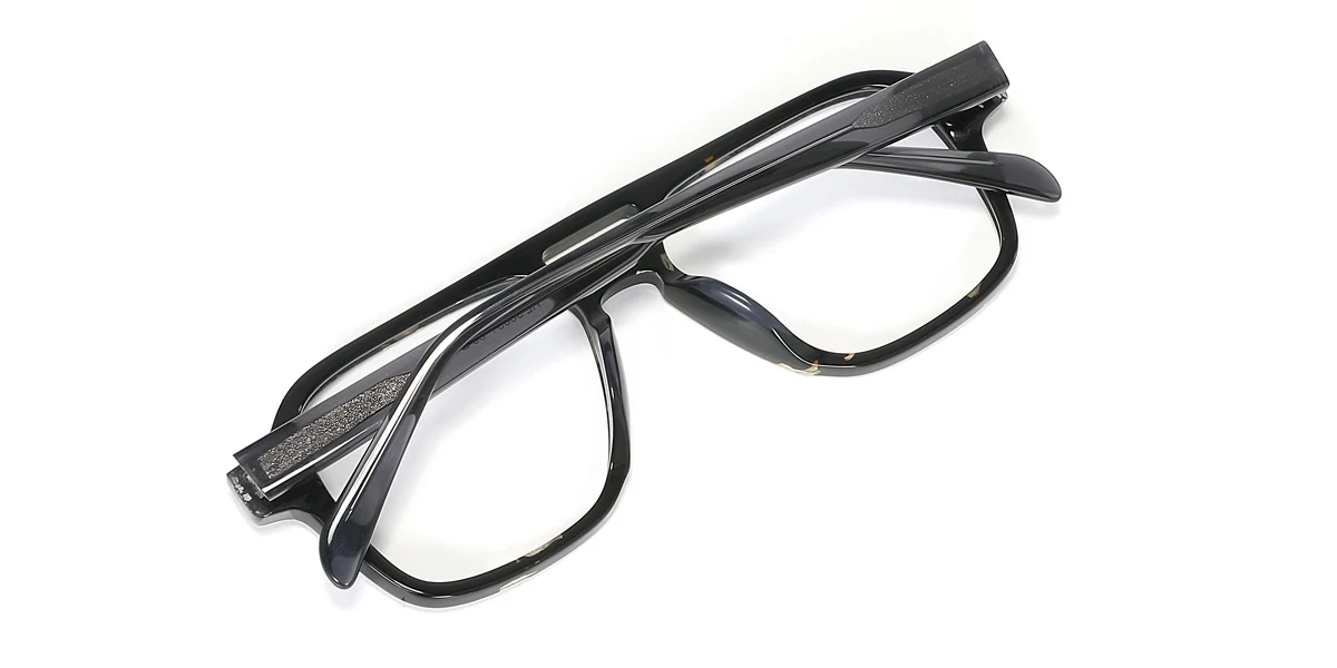 Grey Aviator Unique  Eyeglasses | WhereLight