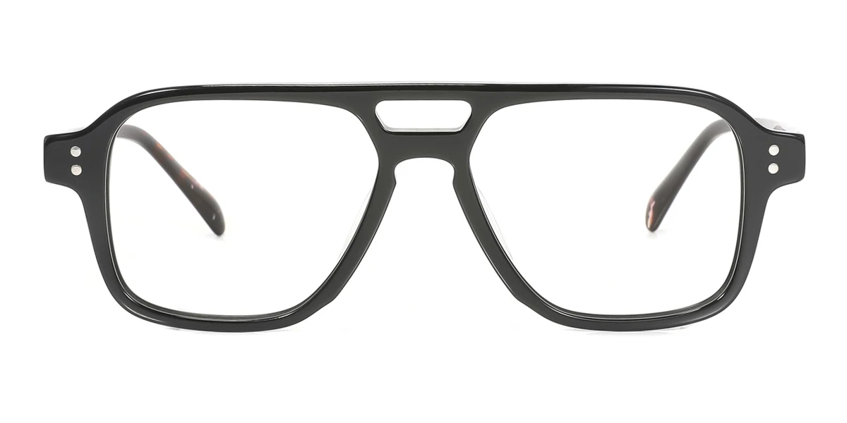 Tortoiseshell Aviator Unique  Eyeglasses | WhereLight