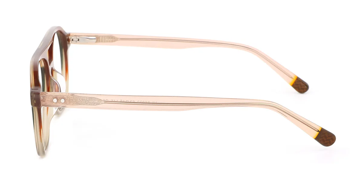 Brown Aviator Gorgeous  Eyeglasses | WhereLight