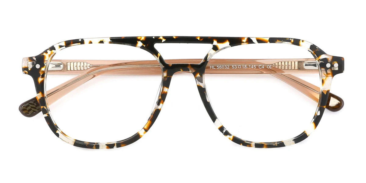 Tortoiseshell Aviator Gorgeous  Eyeglasses | WhereLight