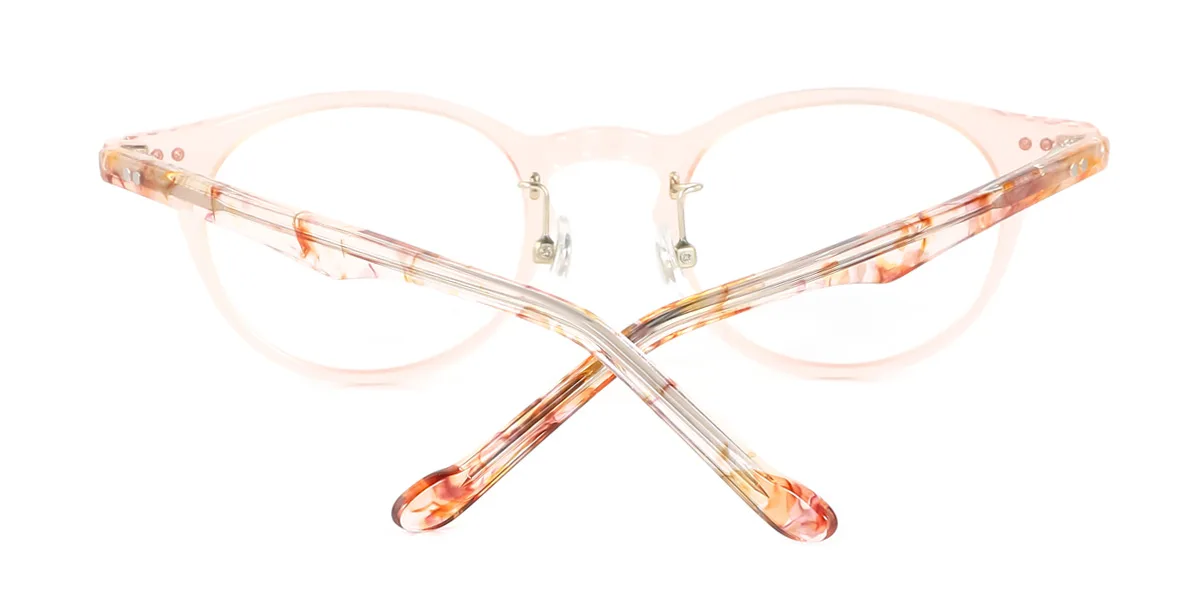 Pink Oval Gorgeous  Eyeglasses | WhereLight