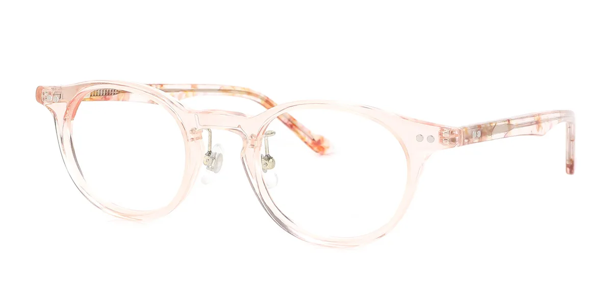 Pink Oval Gorgeous  Eyeglasses | WhereLight