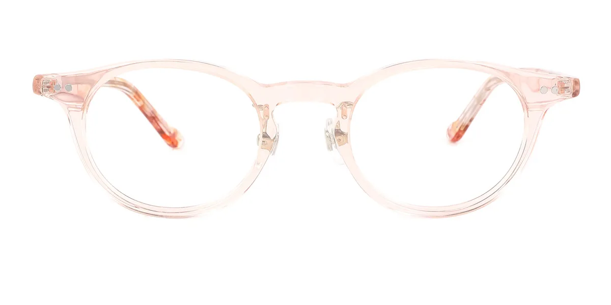 Pink Oval Gorgeous  Eyeglasses | WhereLight