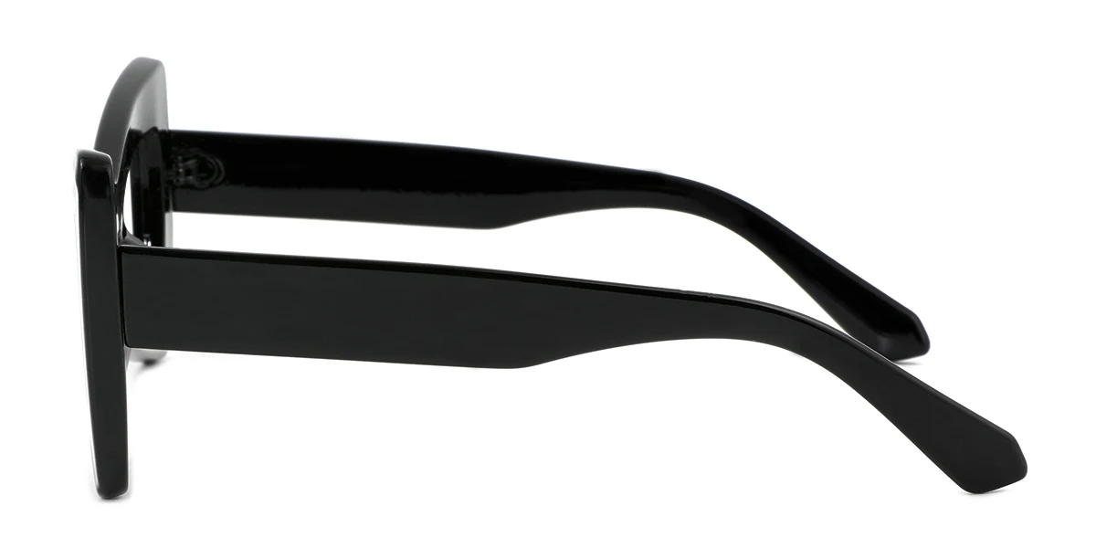 Black Butterfly Unique Custom Engraving Eyeglasses | WhereLight