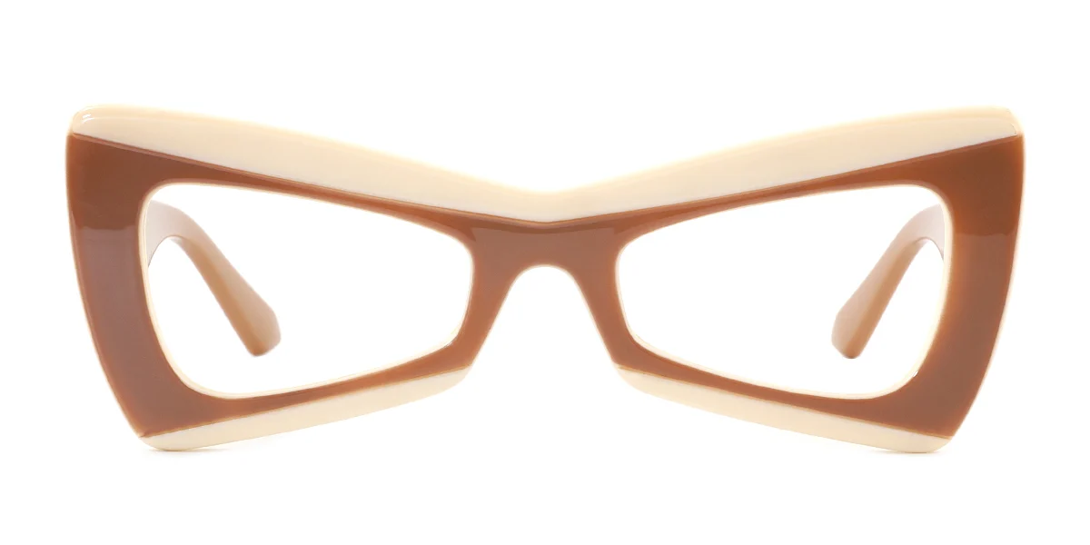 Brown Butterfly Unique Custom Engraving Eyeglasses | WhereLight