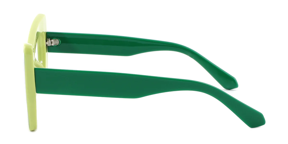 Green Butterfly Unique Custom Engraving Eyeglasses | WhereLight