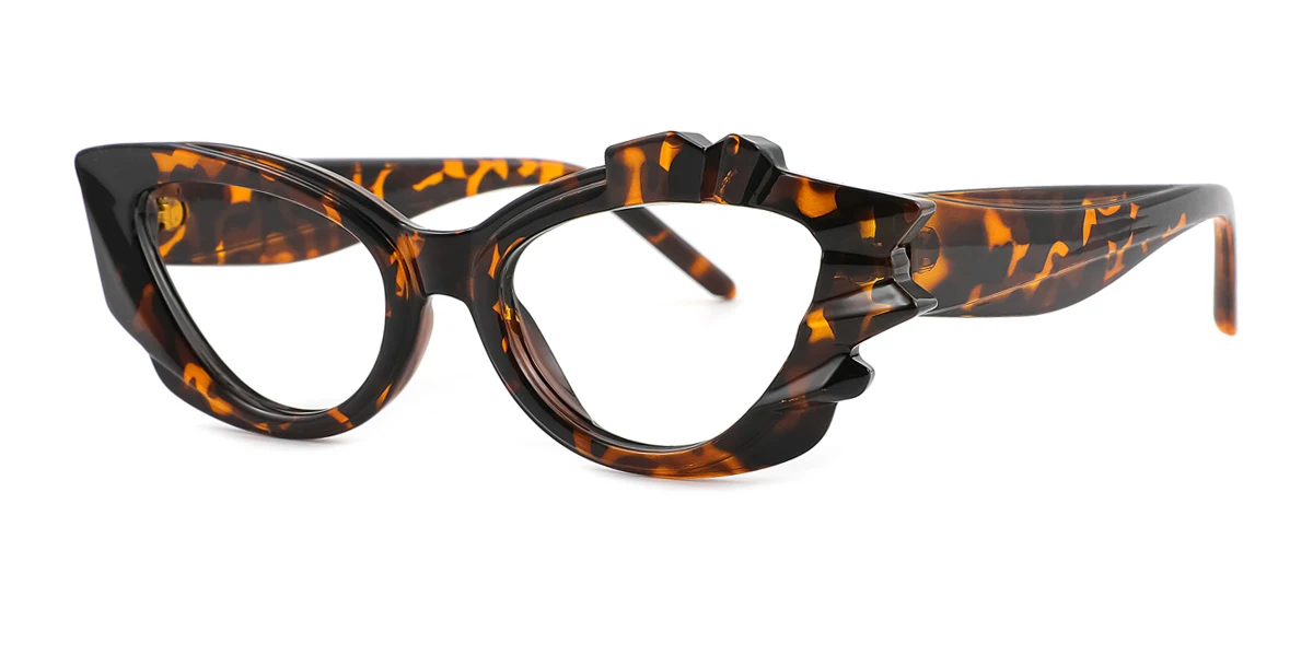 Tortoiseshell Cateye Unique Gorgeous  Eyeglasses | WhereLight