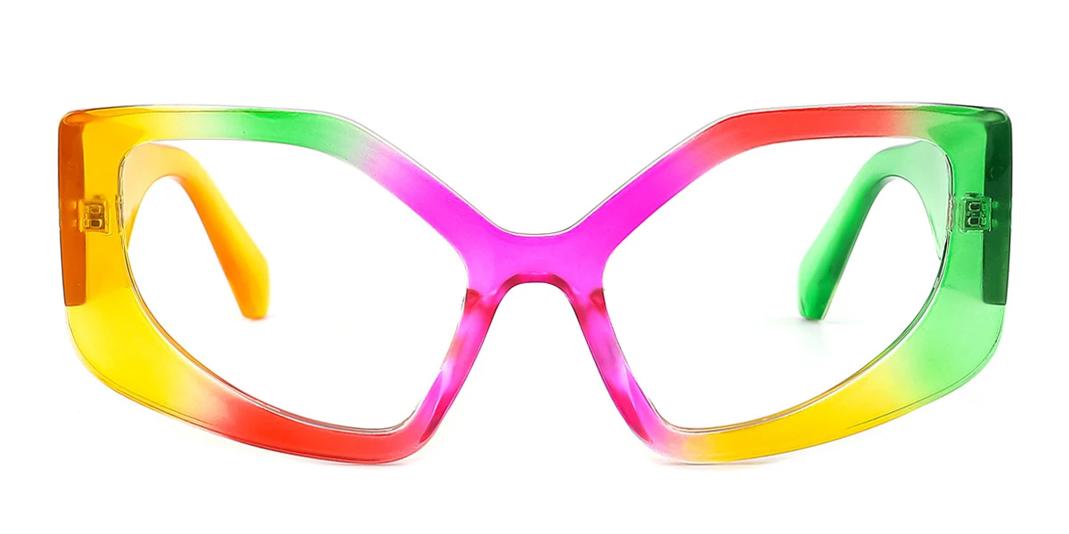 Multicolor Cateye Unique Gorgeous  Eyeglasses | WhereLight