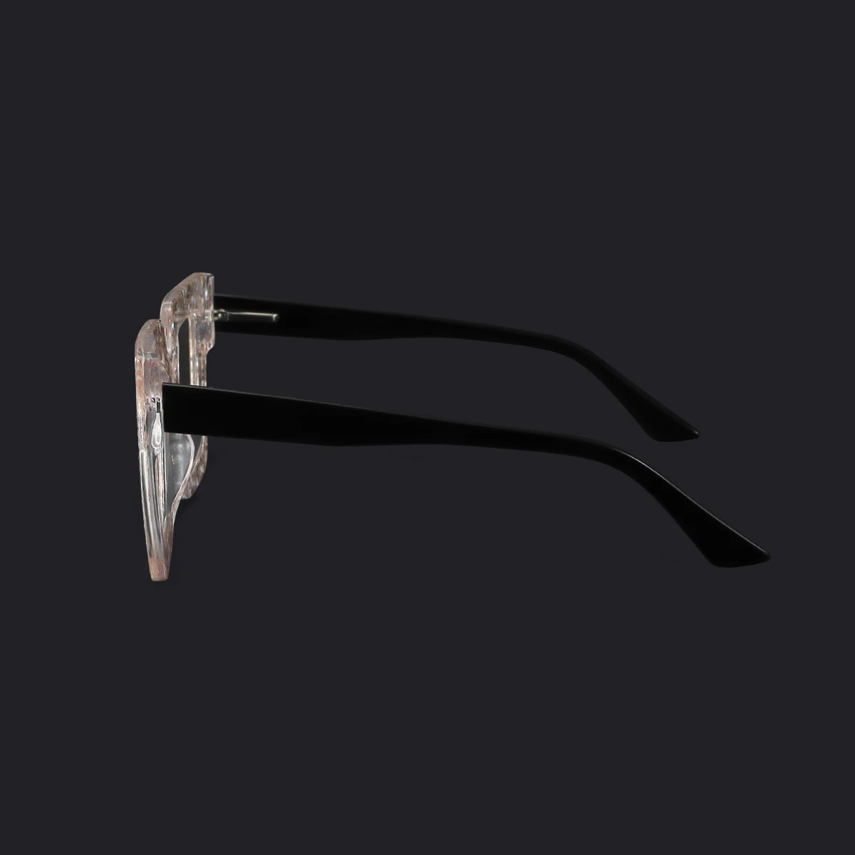 Yellow Rectangle Unique  Eyeglasses | WhereLight