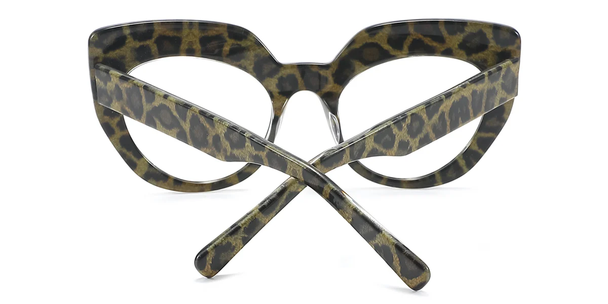 Tortoiseshell Cateye Unique Spring Hinges Eyeglasses | WhereLight