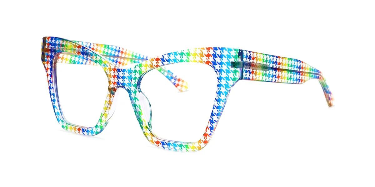 Multicolor Cateye Gorgeous Spring Hinges Eyeglasses | WhereLight