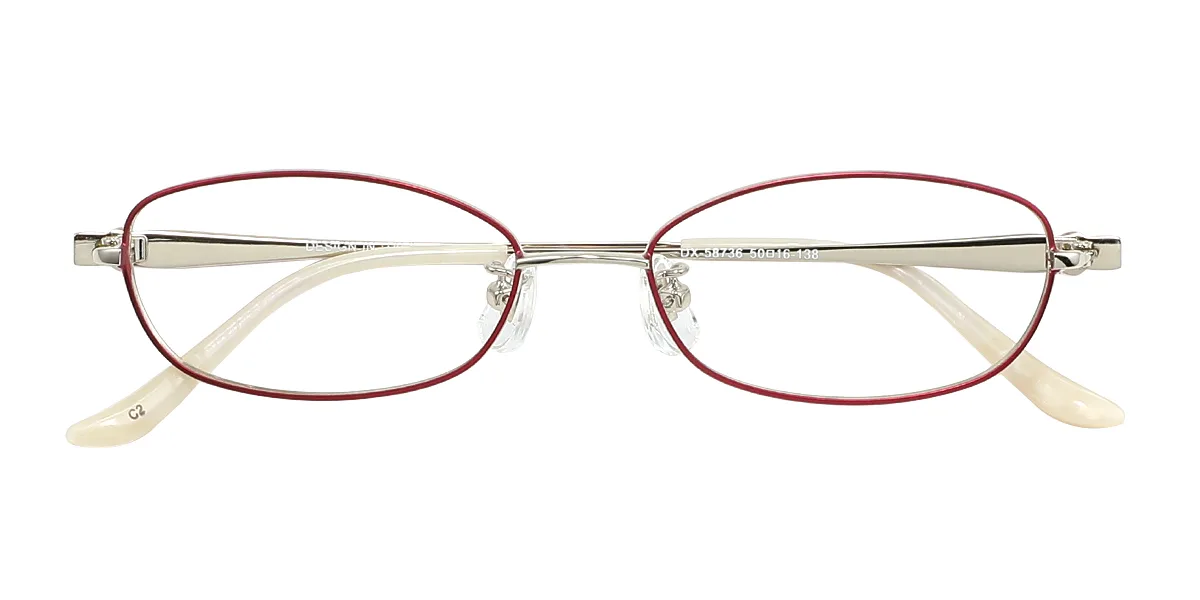 Other Oval Simple Classic Retro  Eyeglasses | WhereLight