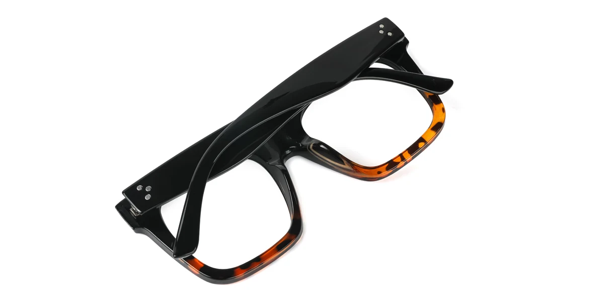 Other Rectangle Unique Custom Engraving Extended Fit Eyeglasses | WhereLight