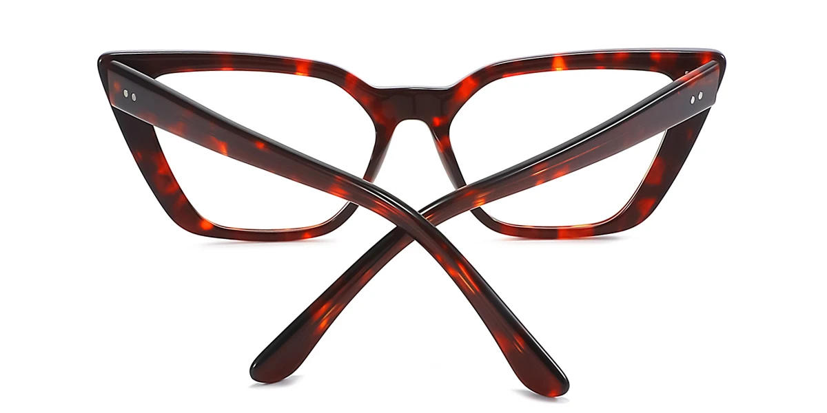 Tortoiseshell Cateye Unique  Eyeglasses | WhereLight