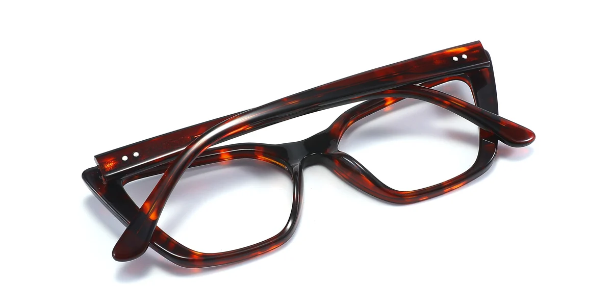 Tortoiseshell Cateye Unique  Eyeglasses | WhereLight