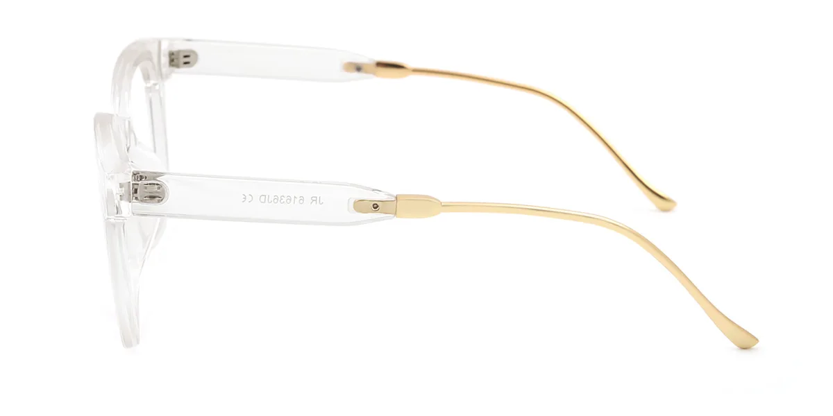 Clear Oval Classic Unique Gorgeous Custom Engraving Eyeglasses | WhereLight