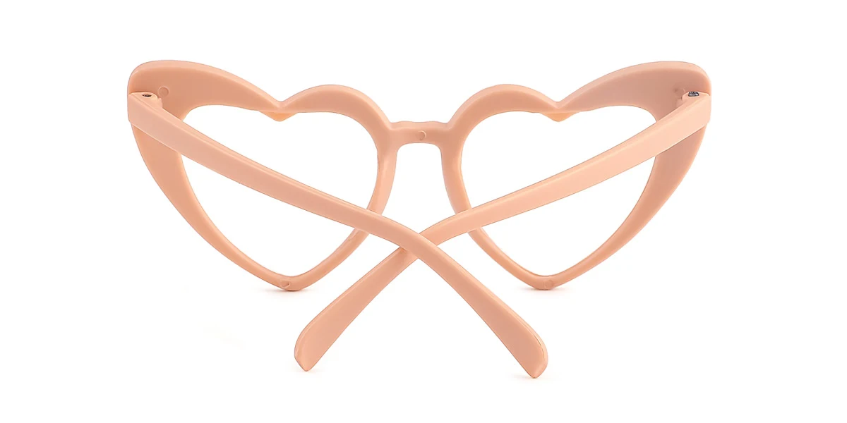 Brown Heart Unique Gorgeous  Eyeglasses | WhereLight