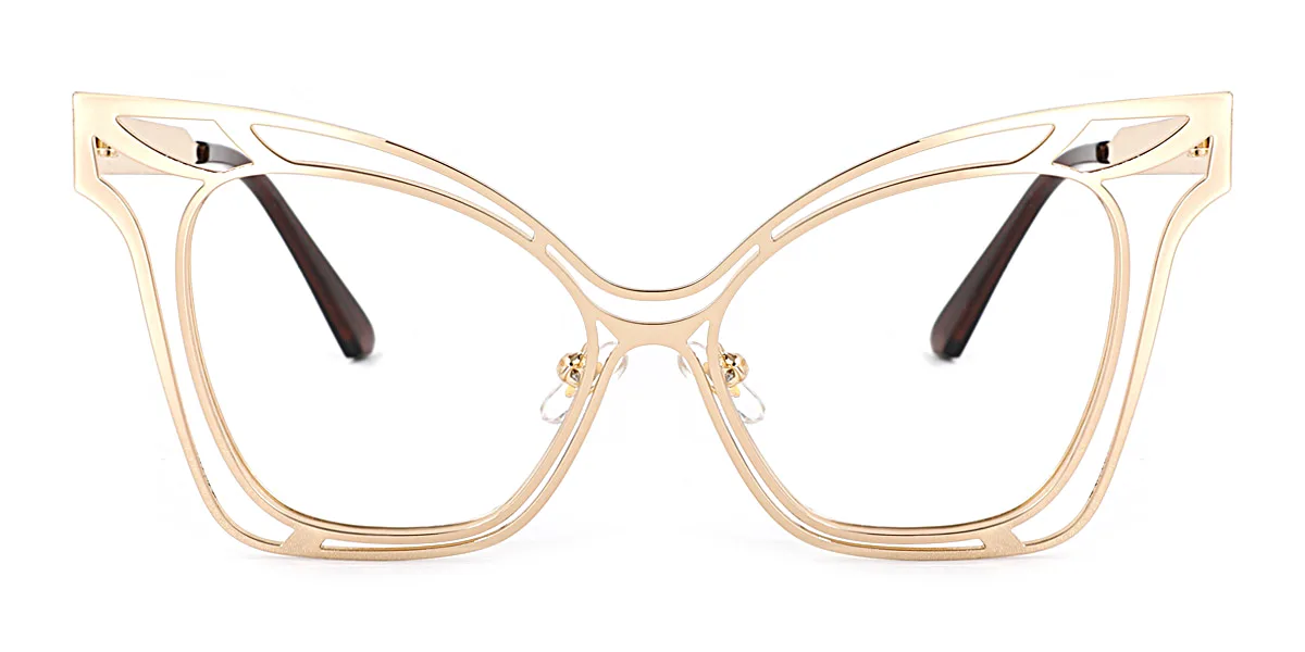 Gold Butterfly Gorgeous  Eyeglasses | WhereLight