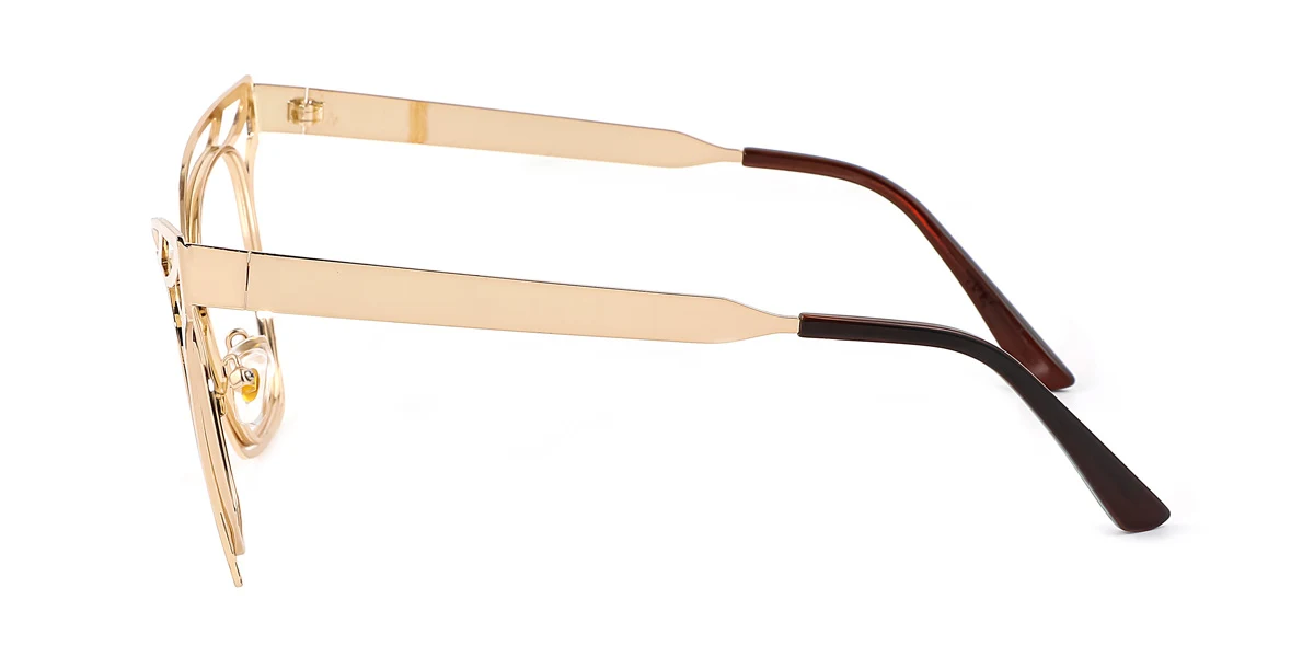 Gold Butterfly Gorgeous  Eyeglasses | WhereLight