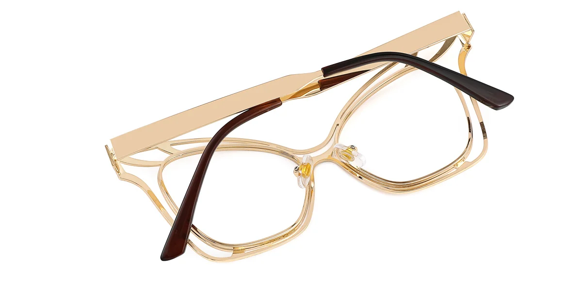 Gold Butterfly Gorgeous  Eyeglasses | WhereLight