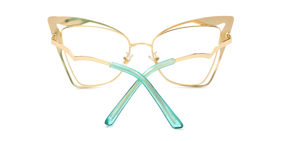 Blue Cateye Gorgeous  Eyeglasses | WhereLight