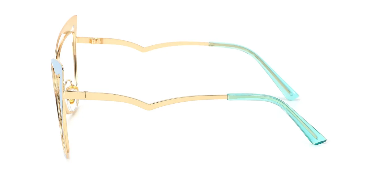 Blue Cateye Gorgeous  Eyeglasses | WhereLight