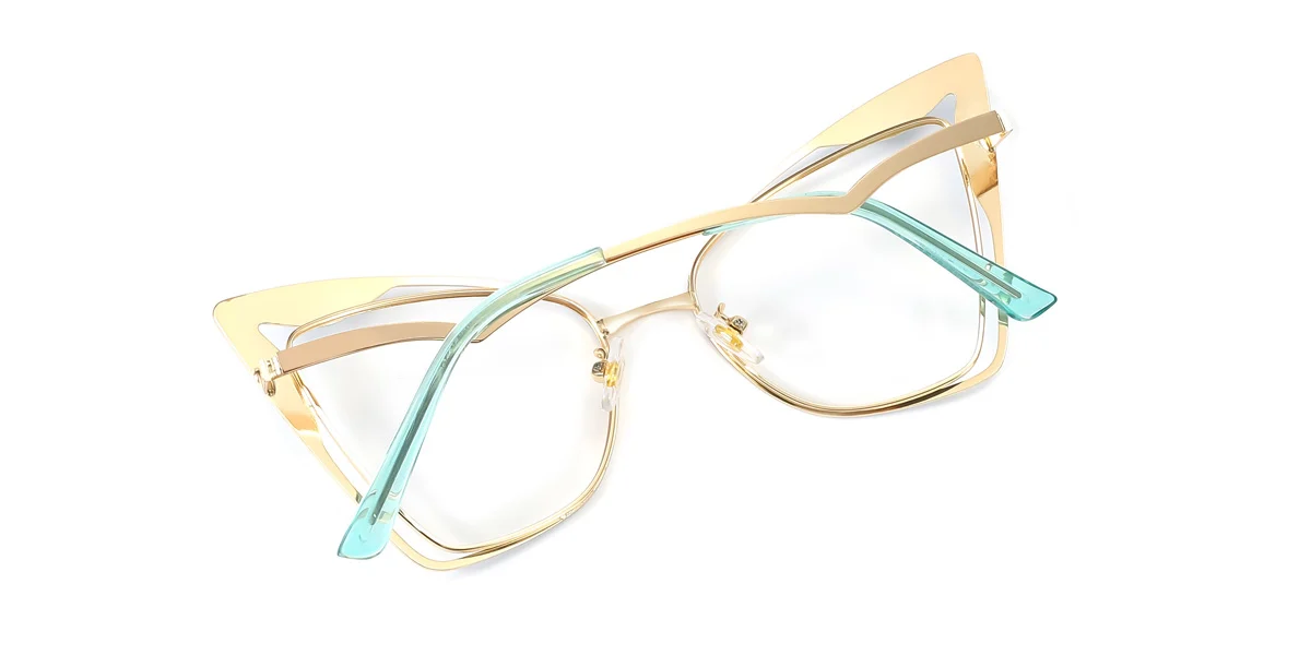 Blue Cateye Gorgeous  Eyeglasses | WhereLight