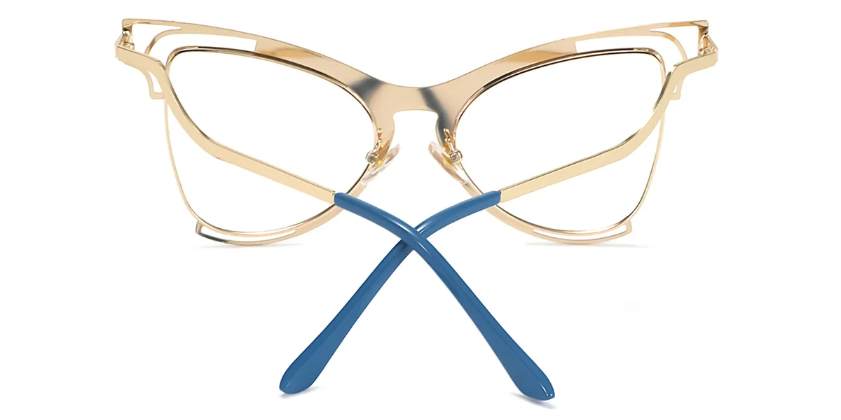 Multicolor Butterfly Unique Gorgeous  Eyeglasses | WhereLight