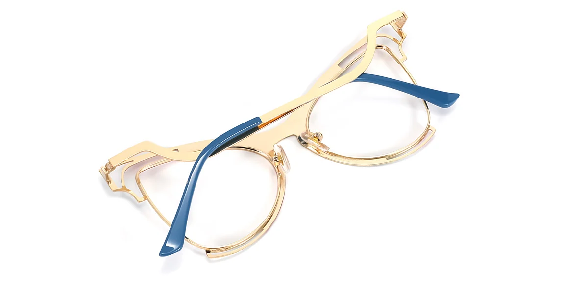 Multicolor Butterfly Unique Gorgeous  Eyeglasses | WhereLight