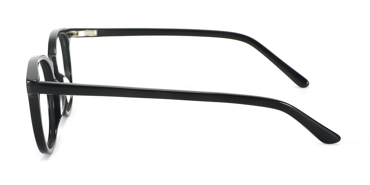 Black Rectangle Gorgeous  Eyeglasses | WhereLight