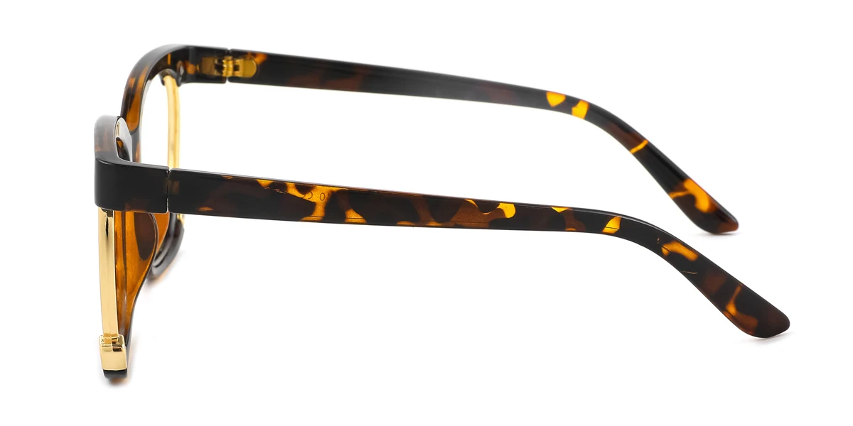 Tortoiseshell Oval Gorgeous Custom Engraving Eyeglasses | WhereLight