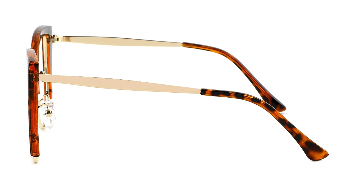 Tortoiseshell Cateye Retro Unique Custom Engraving Eyeglasses | WhereLight