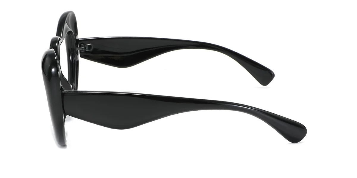 Black Heart Gorgeous  Eyeglasses | WhereLight