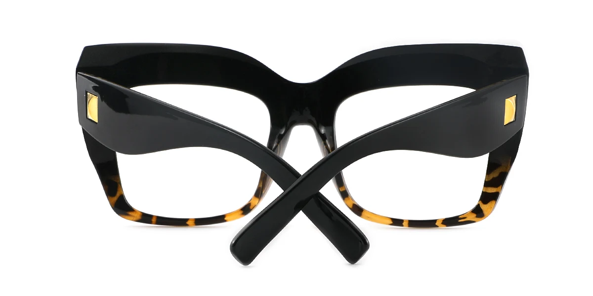 Other Cateye Rectangle Unique Gorgeous Custom Engraving Eyeglasses | WhereLight