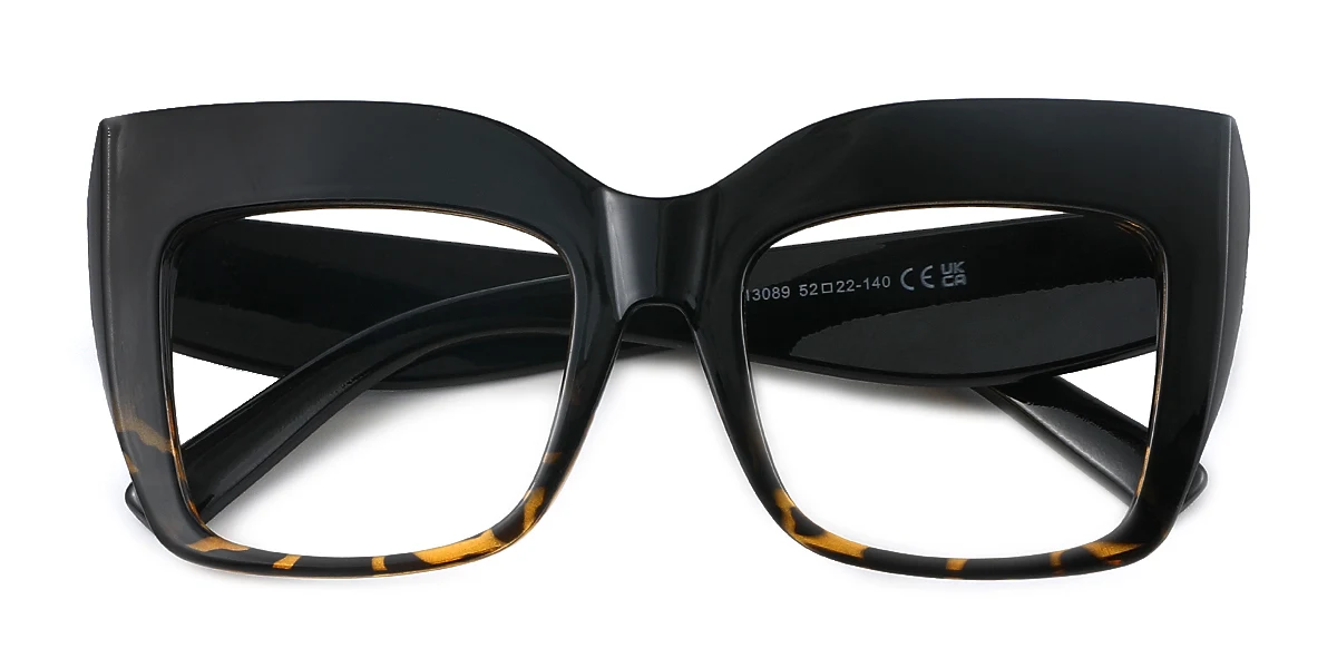 Other Cateye Rectangle Unique Gorgeous Custom Engraving Eyeglasses | WhereLight