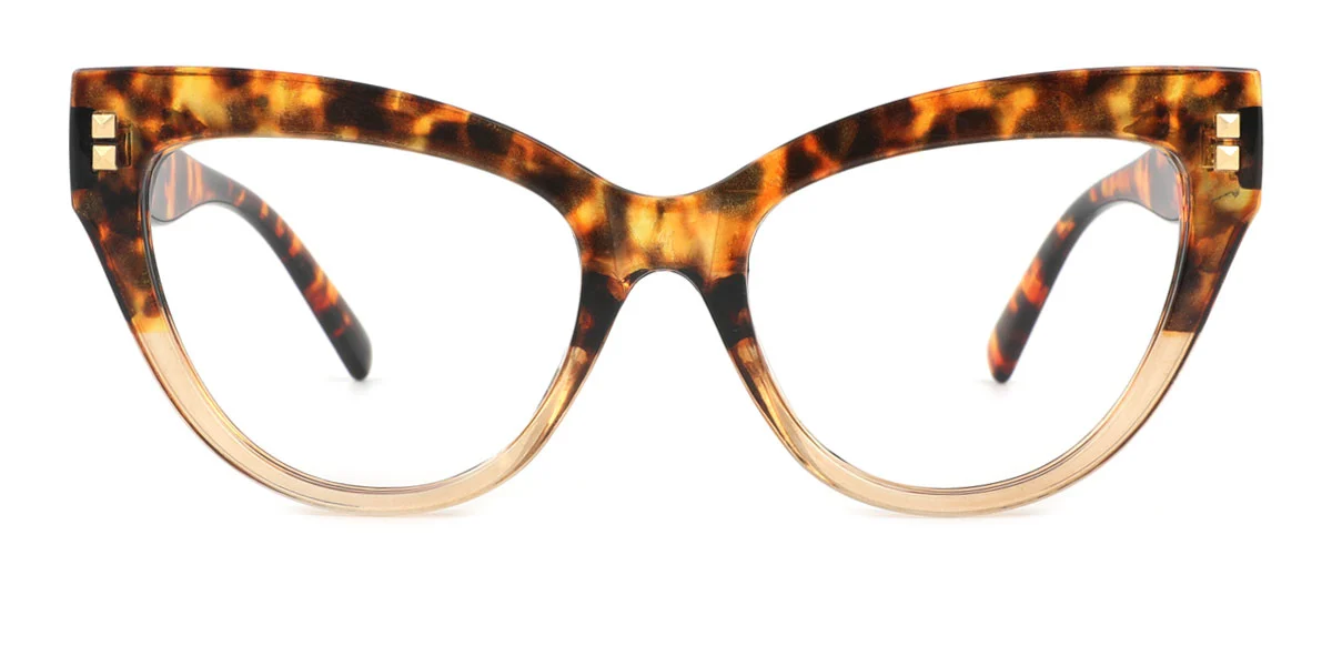 Tortoiseshell Cateye Classic Unique Gorgeous Custom Engraving Eyeglasses | WhereLight