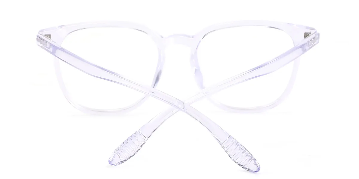 Purple Cateye Simple  Eyeglasses | WhereLight