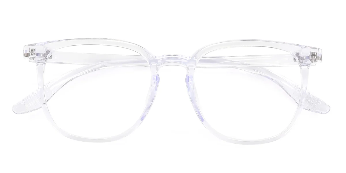 Purple Cateye Simple  Eyeglasses | WhereLight