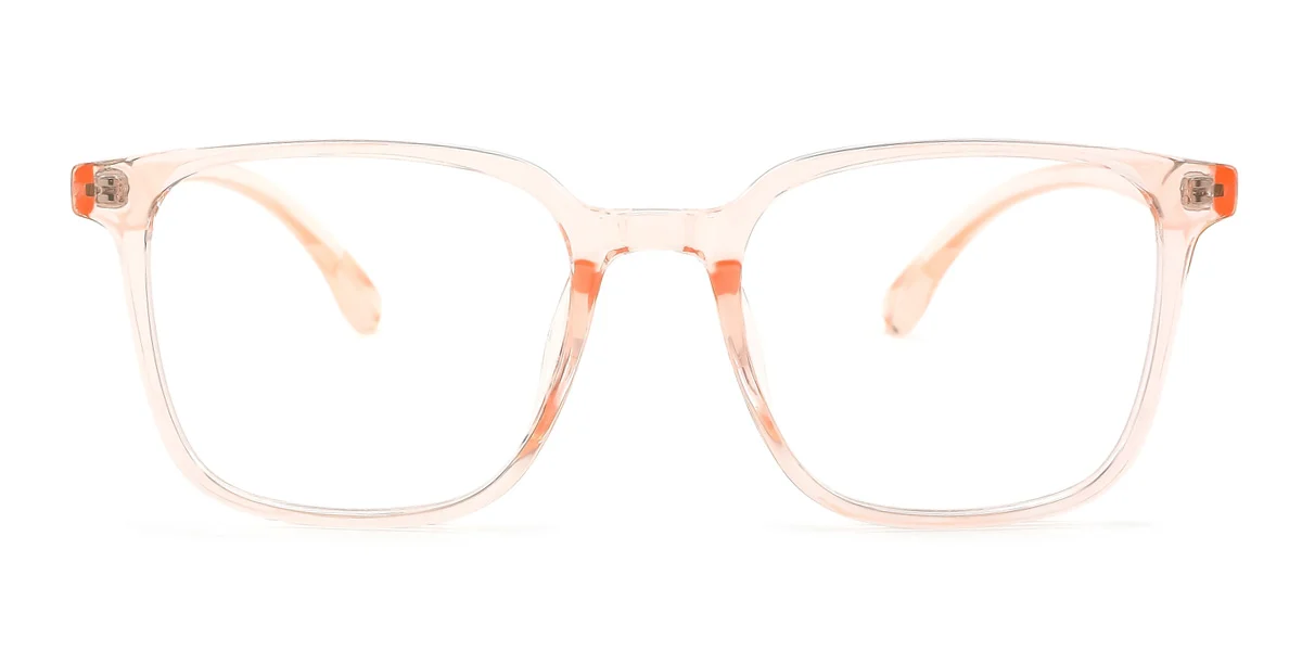 Pink Rectangle Unique Gorgeous  Eyeglasses | WhereLight