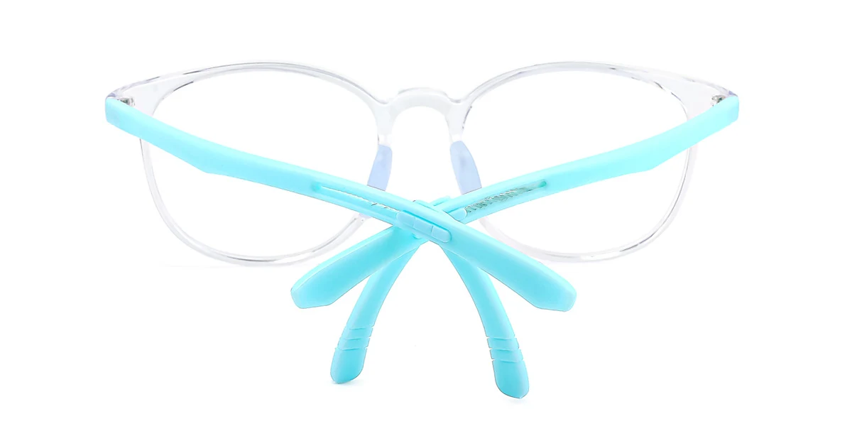 Clear Oval Unique Gorgeous  Eyeglasses | WhereLight