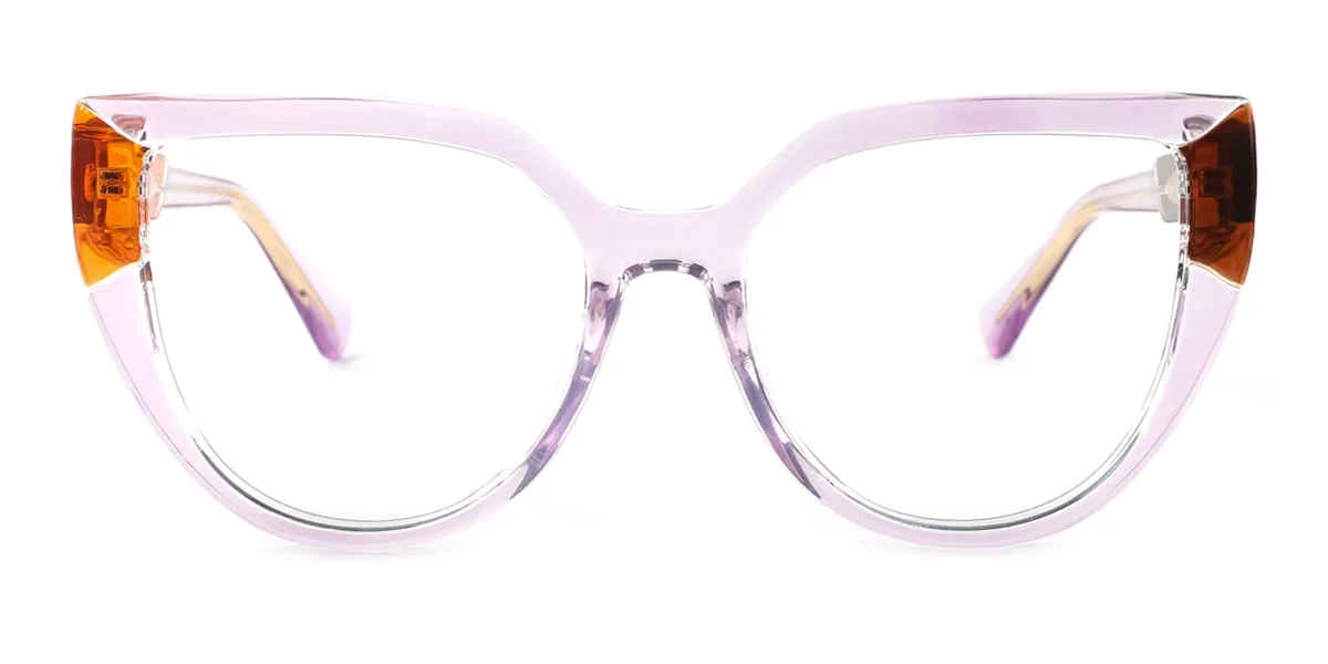 Purple Cateye Gorgeous Eyeglasses | WhereLight