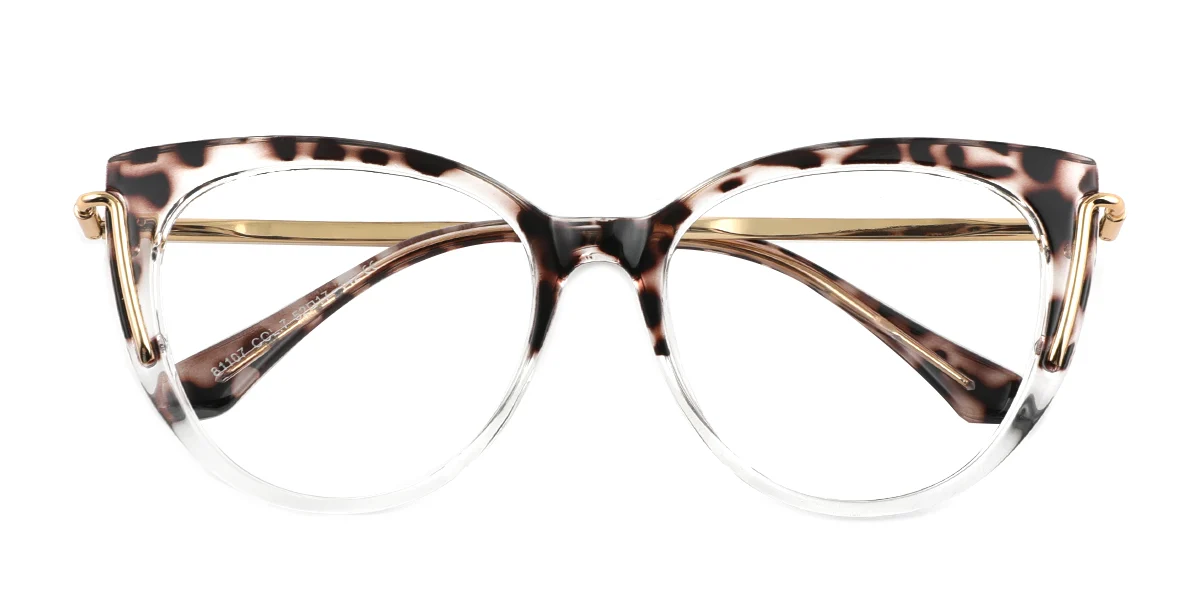 Other Cateye Simple Retro Spring Hinges Custom Engraving Eyeglasses | WhereLight
