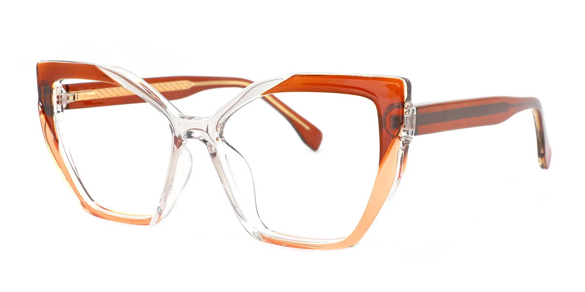 Brown Cateye Gorgeous  Eyeglasses | WhereLight