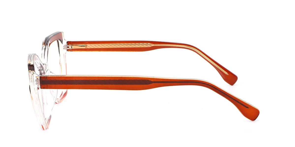 Brown Cateye Gorgeous  Eyeglasses | WhereLight