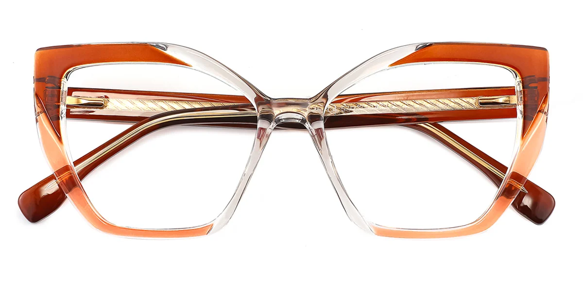 Brown Cateye Gorgeous  Eyeglasses | WhereLight