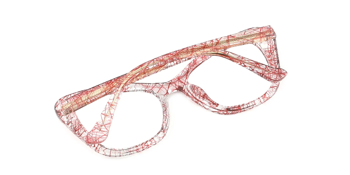 Other Cateye Retro Custom Engraving Eyeglasses | WhereLight