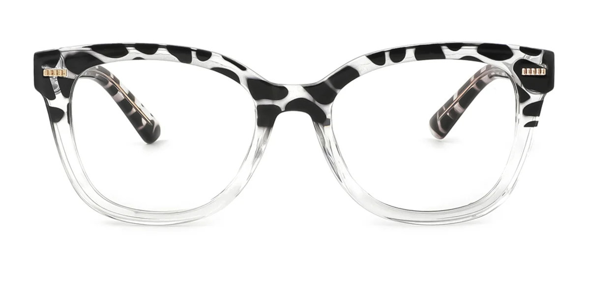 Tortoiseshell Oval Retro Unique Spring Hinges Custom Engraving Eyeglasses | WhereLight