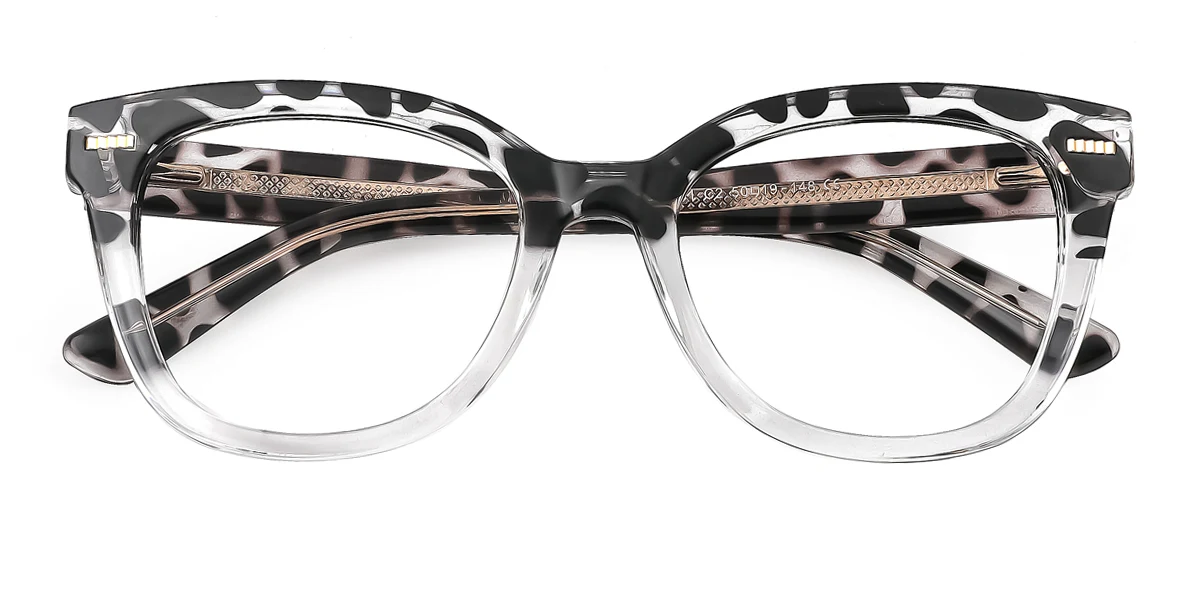 Tortoiseshell Oval Retro Unique Spring Hinges Custom Engraving Eyeglasses | WhereLight